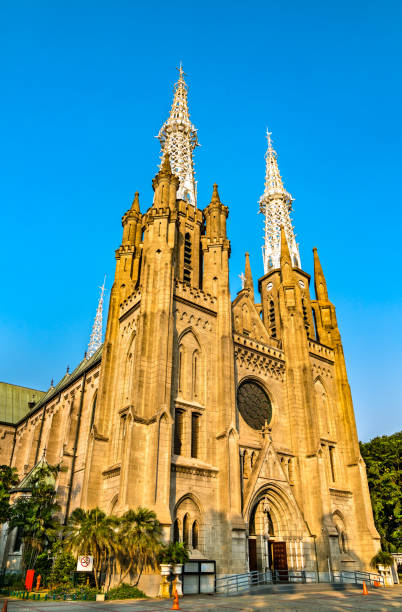 istock Jakarta Cathedral in Indonesia 1220026070