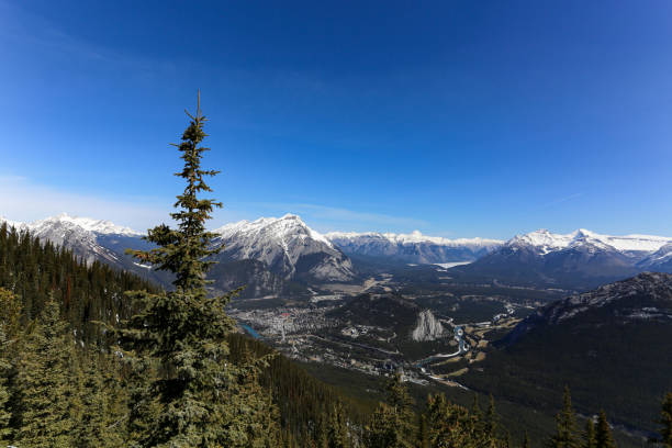 istock Incredible view at Sulphur Mountain (Banff Gondola) 1220026132