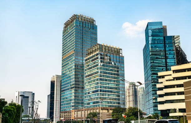 istock Jakarta Central Business District in Indonesia 1220027863