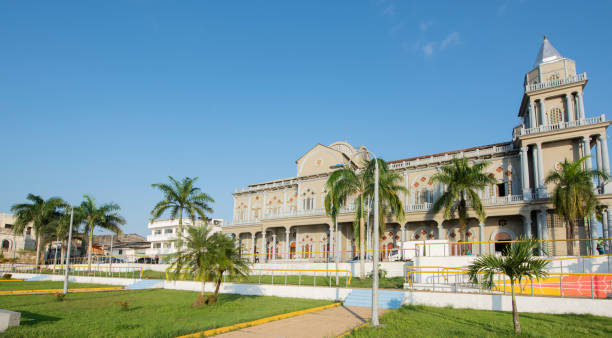 istock Facade of the Main Church 1220028019