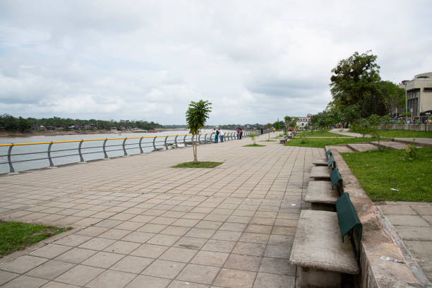 istock Malecon of the river 1220028103