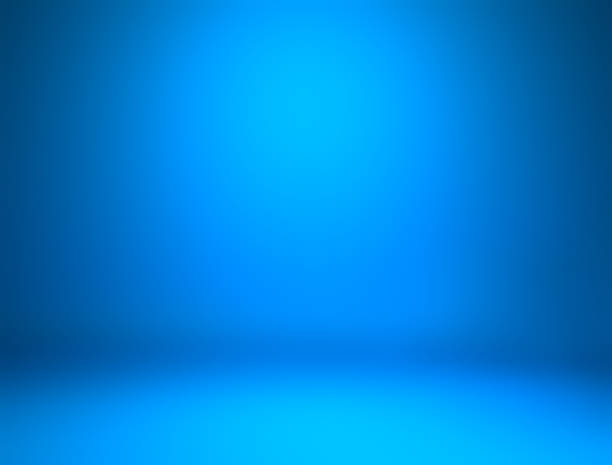 インフィニティ バックゴランド ブルー 空, 光 - 青 グラデーション点のイラスト素材／クリップアート素材／マンガ素材／アイコン素材