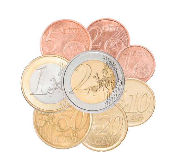 istock full set of Euro coins 1220033915