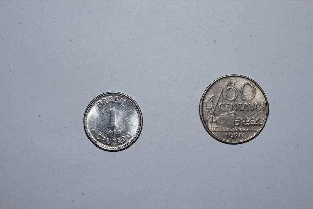 istock brazilian old coins money 1220041324
