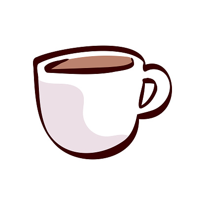 Free download of Coffee Mug with Chocolate Coffee Vector Graphic