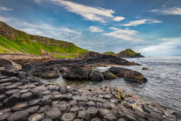 istock Northern Ireland Giants Causeway in Summer 1220045785