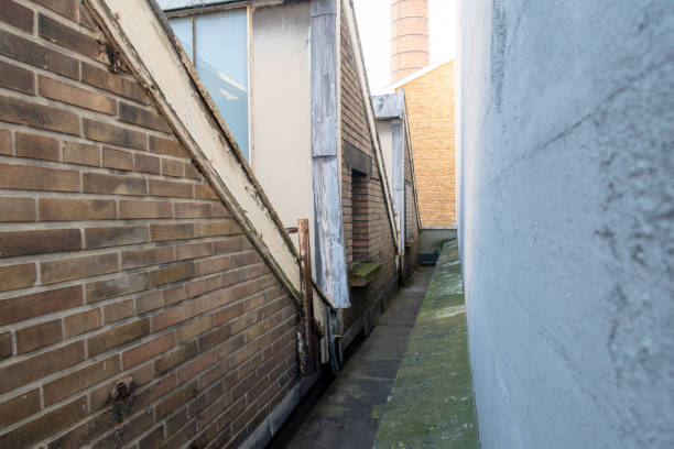 istock narrow roof or corridor 1220052469