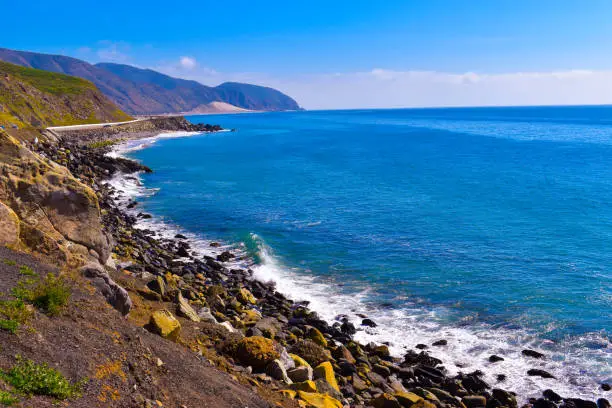 Stunning gorgeous  California Pacific Ocean coastline
