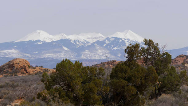 istock Beautiful valley at Arches National Park in Utah 1220054746