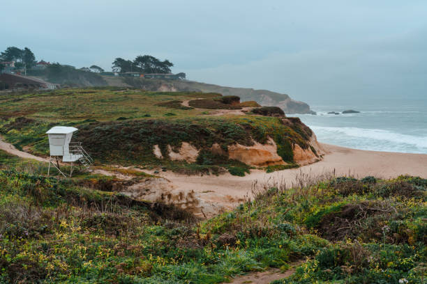 istock Montara State Beach, San Mateo County, Bay Area California 1220056862