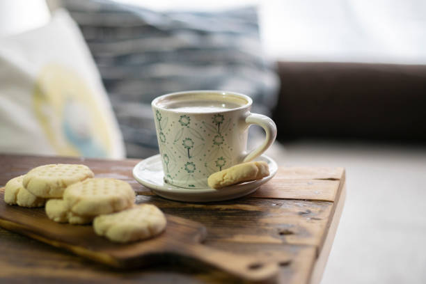 istock home baked cookies and coffee 1220057854