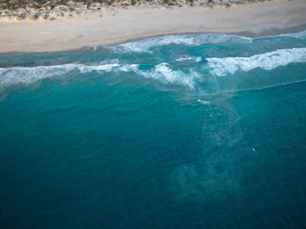 istock Aerial photo over remote Australian Coastline 1220059534