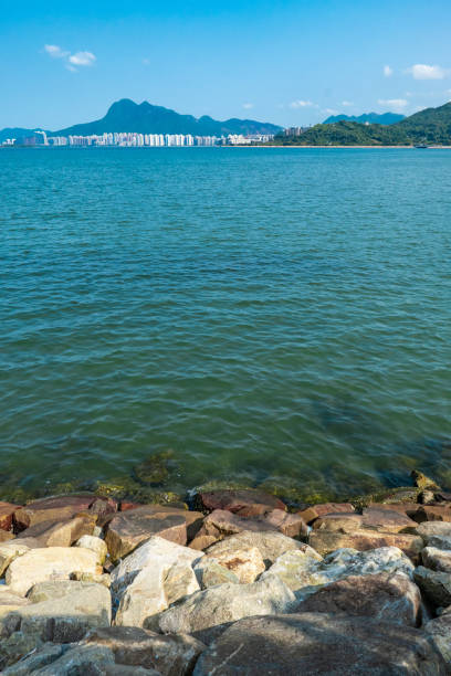 istock Tetrapod Breakwater in turquoise water 1220060173