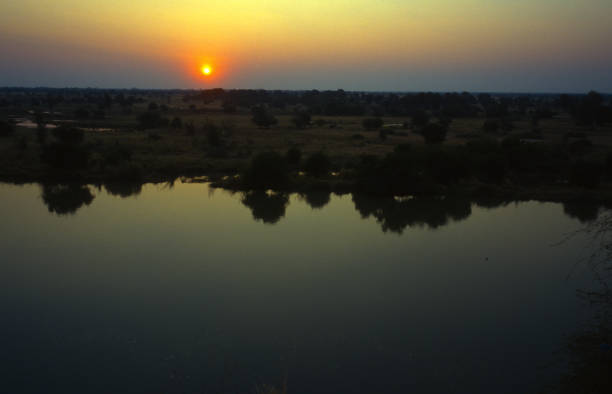 istock The Cunene river that runs through southern Angola 1220065909