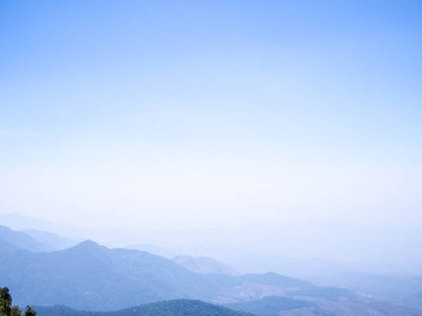 istock Big Mountain valley during sunrise. Natural summer landscape 1220066621