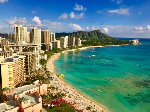 istock Waikiki, Honolulu, Hawaii 1220068805