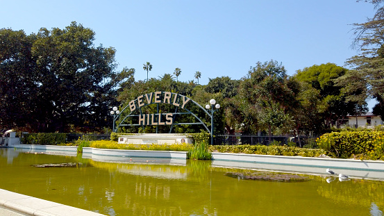 Beverly Gardens Park in Los Angeles