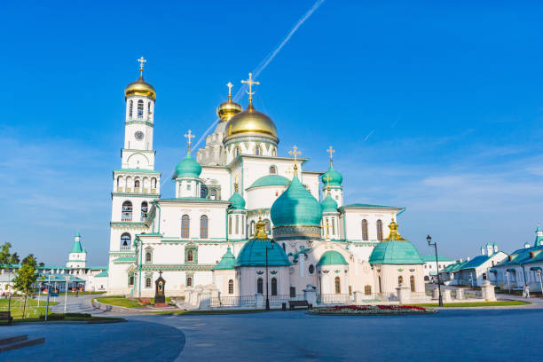 istock New Jerusalem Orthodox monastery in Istra 1220071166