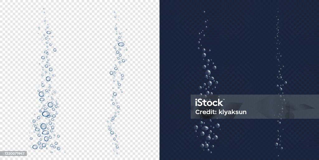 Luftblasen, Wasser oder Soda Sauerstoff Fizz ClipArt - Lizenzfrei Blase - Physikalischer Zustand Vektorgrafik Luftblasen, Wasser oder Soda Sauerstoff Fizz ClipArt - Lizenzfrei Blase - Physikalischer Zustand Vektorgrafik