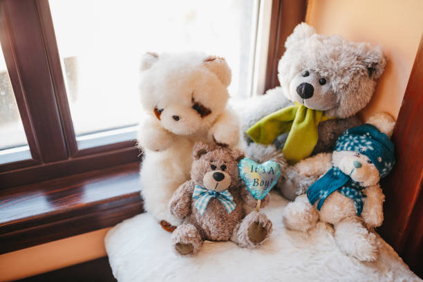 istock Teddy bear family 1220072305