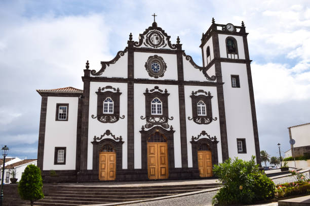 Town Hall of Vila Franca do Campo, Sao Miguel, Azores