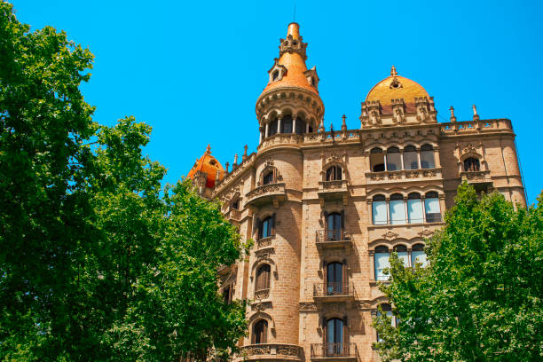 istock Aesthetics of the building today. 1220075893