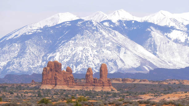 istock Arches National Park in Utah - famous landmark 1220078200