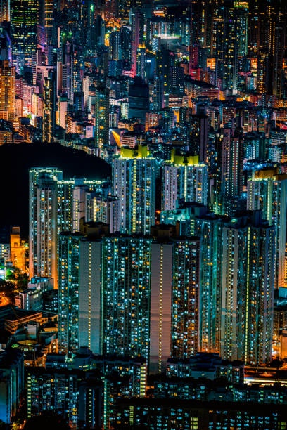 istock Hong Kong Kowloon city skyline 1220080235