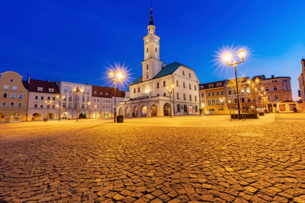istock Old town of Gliwice 1220083319