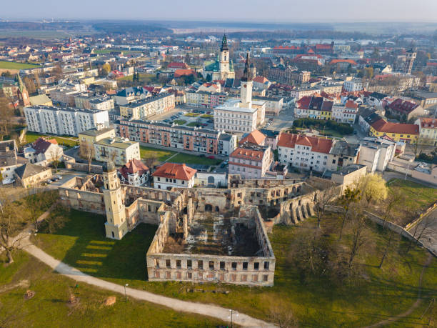 istock Architecture of Strzelce Opolskie 1220083333