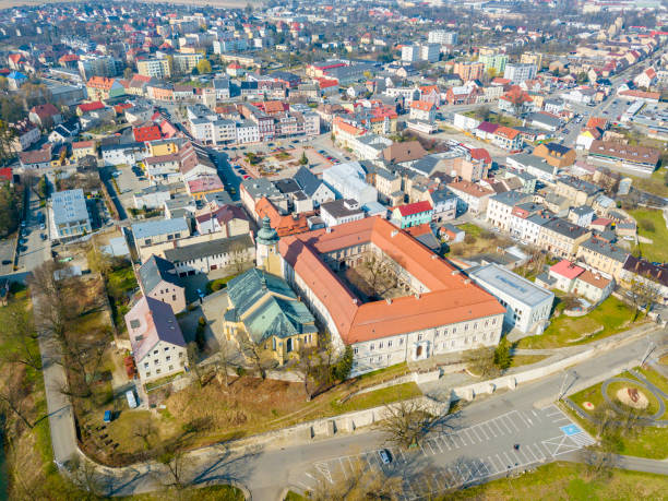 istock Panorama of Krapkowice 1220083471