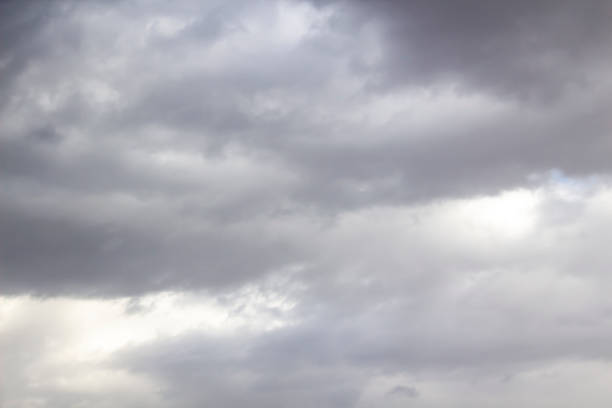 istock Clouds in the blue sky. A stunning gray sky. The storm is approaching. A beautiful clouds against the blue sky background. Amazing cloud pattern in the sky. 1220084378