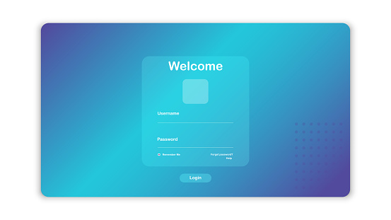 Normal Login Pages Simple Login Page Template Design For Website Mobile Computer ...