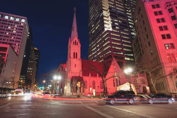 istock Christ Church Cathedral in Indianapolis 1220085133