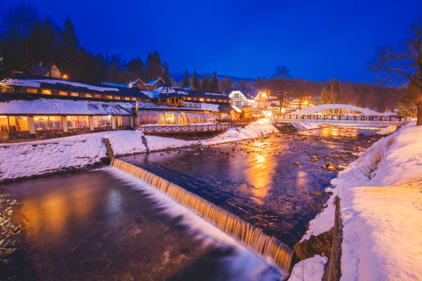 istock Elbe River in Spindleruv Mlyn 1220085273