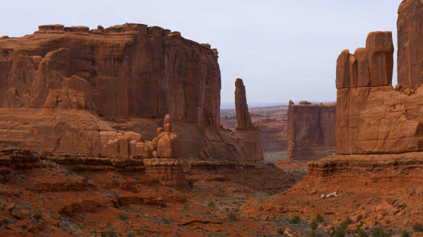 istock Amazing Scenery at Arches National Park in Utah 1220086051