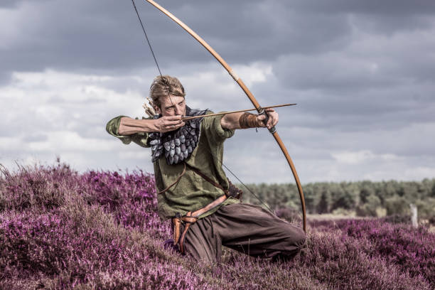 istock An individual viking warrior archer outdoors 1220086901