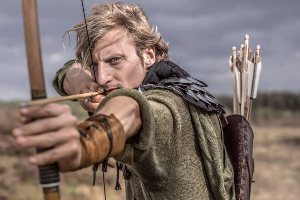 istock An individual viking warrior archer outdoors 1220087080