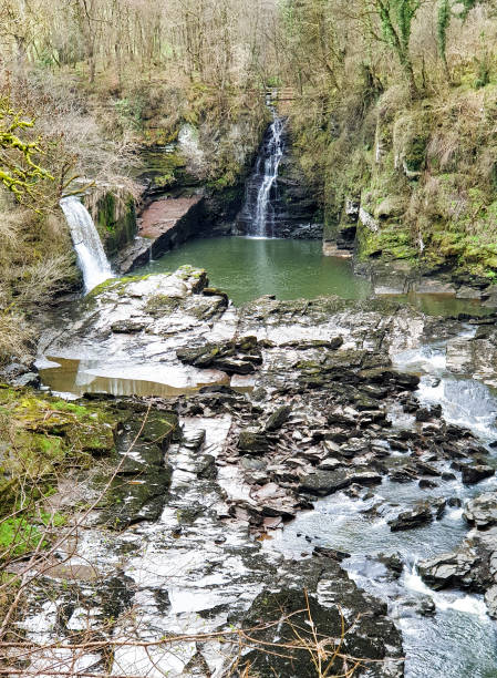 istock New Lanark and Falls of Clyde Circuit - Scotland - UK 1220090982