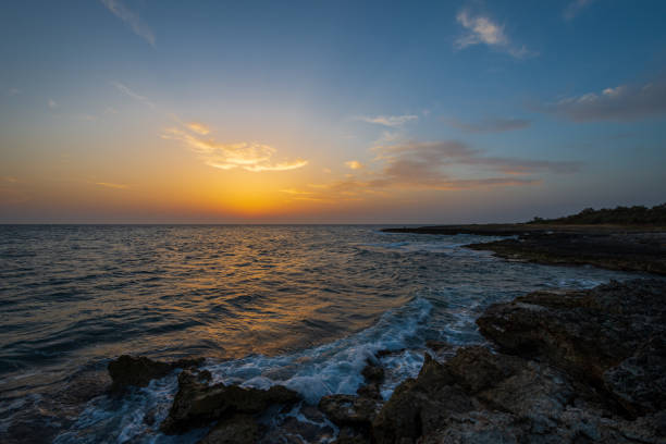 istock Adriatic sea. Ostuni, Puglia. Sunrise. 1220091239