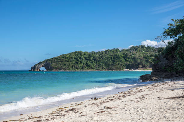 istock ilig iligan beach, Boracay island,Philippines. 1220091512