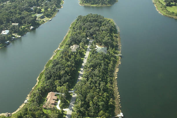 istock Aerial view of a Florida Lake 122009220