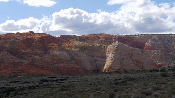 istock Snow Canyon in Utah - beautiful landscape 1220092524