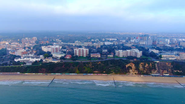 istock Bournemouth beach and pier in England 1220095357