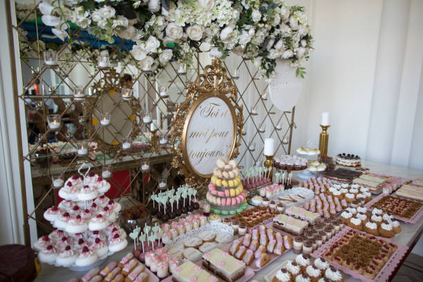 istock Delicious luxury candy bar for special events 1220096208