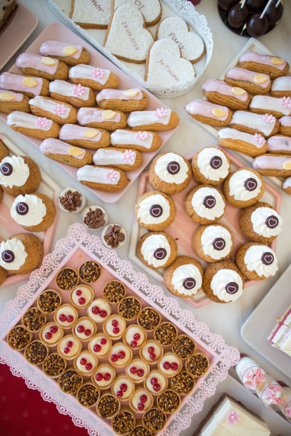 istock Delicious luxury candy bar for special events 1220096254