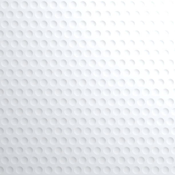 abstrakcyjne jasne białe tło - geometryczna tekstura - golf abstract ball sport stock illustrations