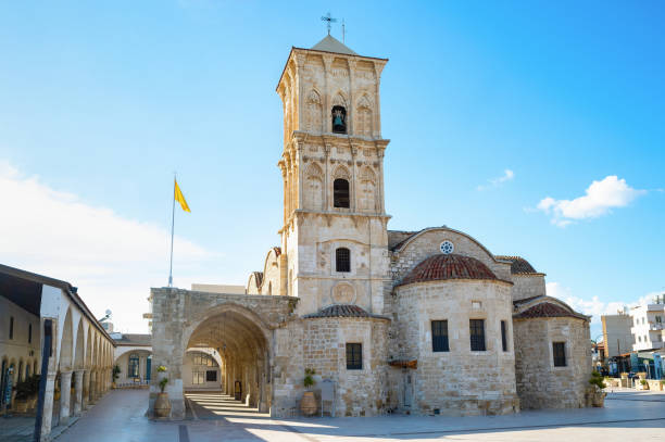 istock Church Saint Lazarus, Larnaca, Cyprus 1220097370