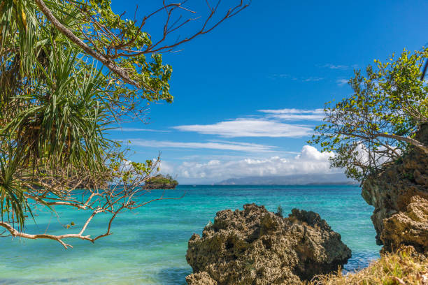 istock ilig iligan beach, Boracay island,Philippines. 1220097473