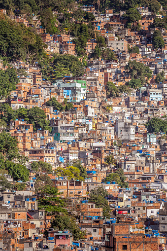 Rocinha Aerial View Favela